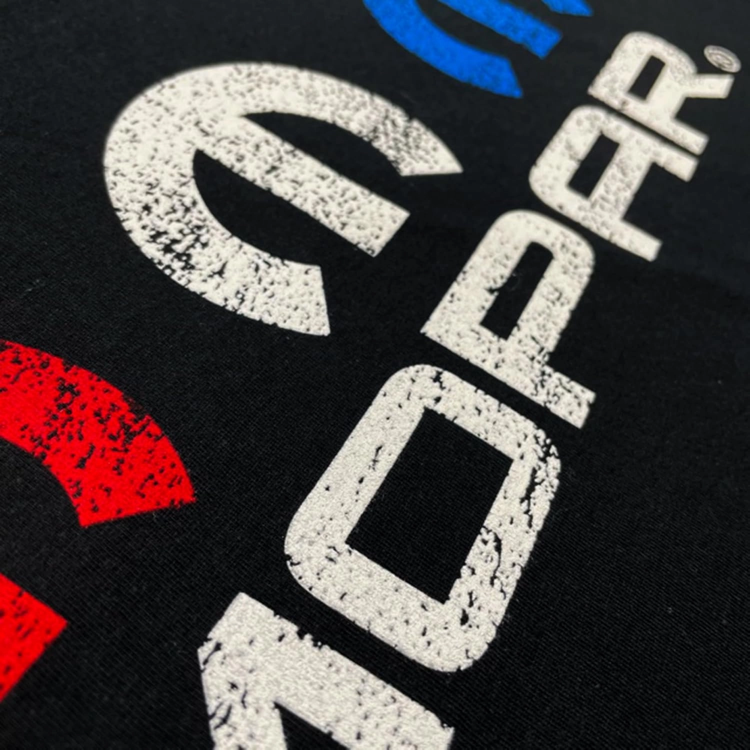 Mopar RWB Logo T-Shirt – 100% Cotton, Vintage Muscle Car Shirt, Modern Fit Black