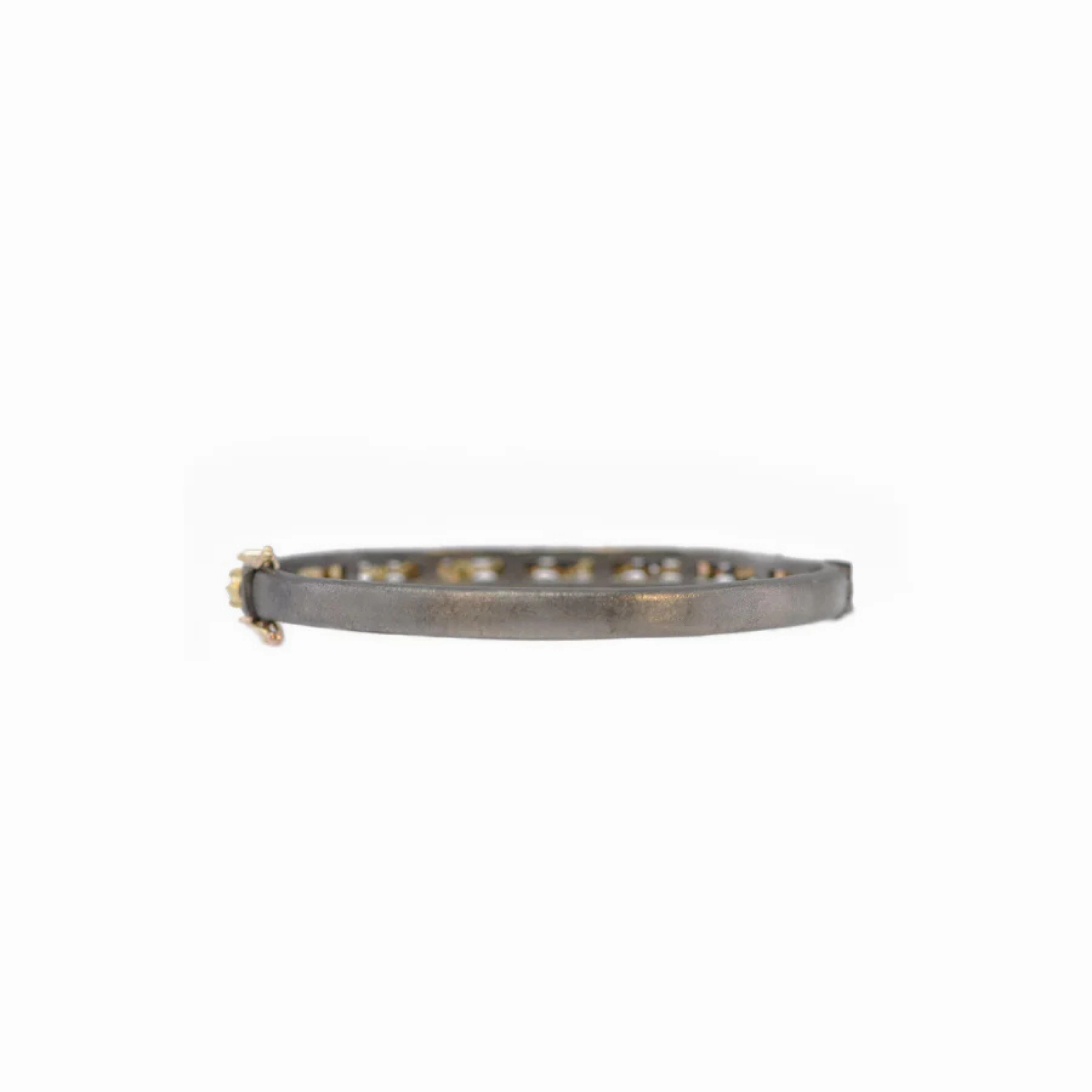 Morganite and Opal Crivelli Huggie Bracelet