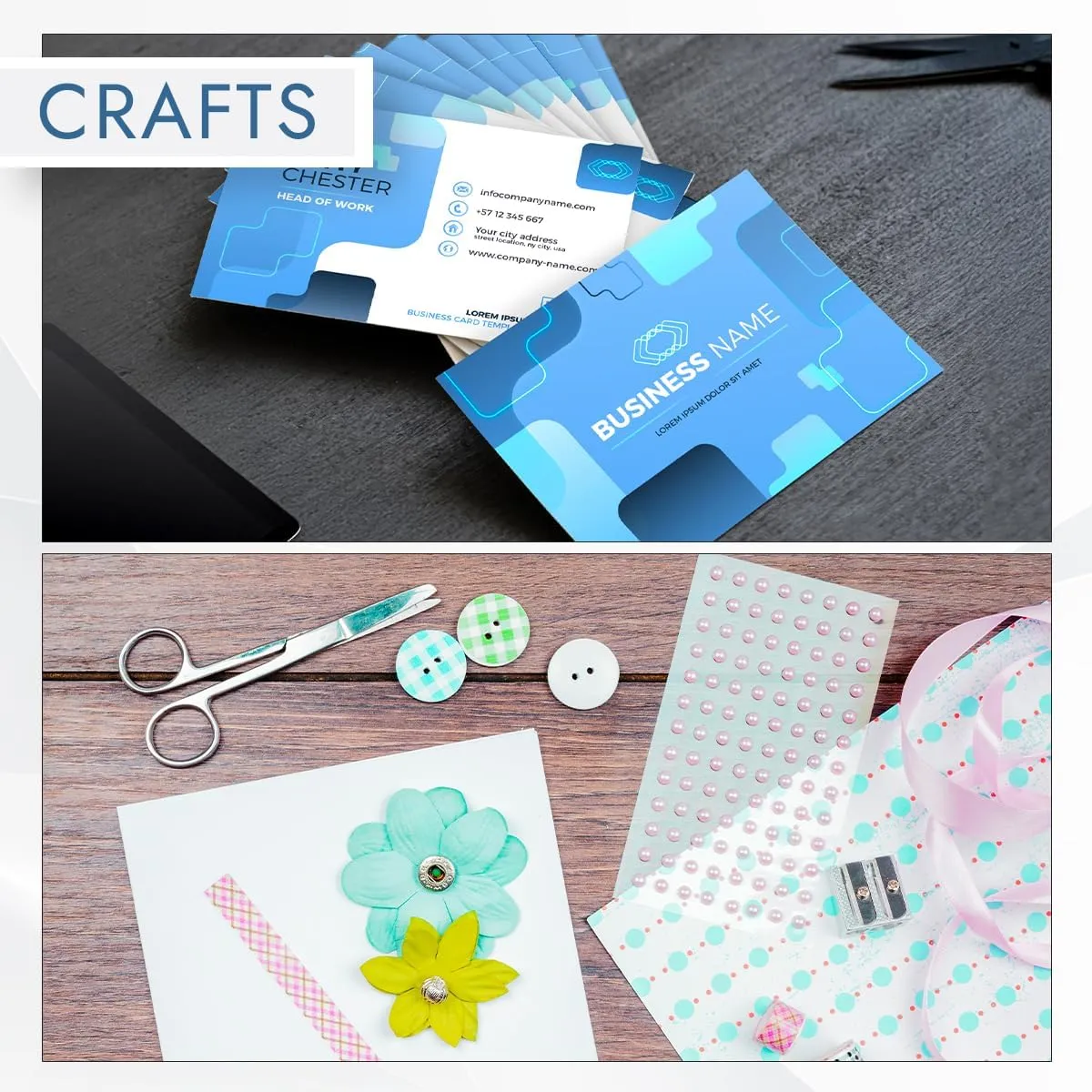 MOS Off White Cardstock Paper - 8.5" x 11" Heavy Card Stock (110 Sheets) - For Crafting, Resume Paper, Business Cards, Invitations, Menus & Certificates - Smooth Finish, Printer-Friendly