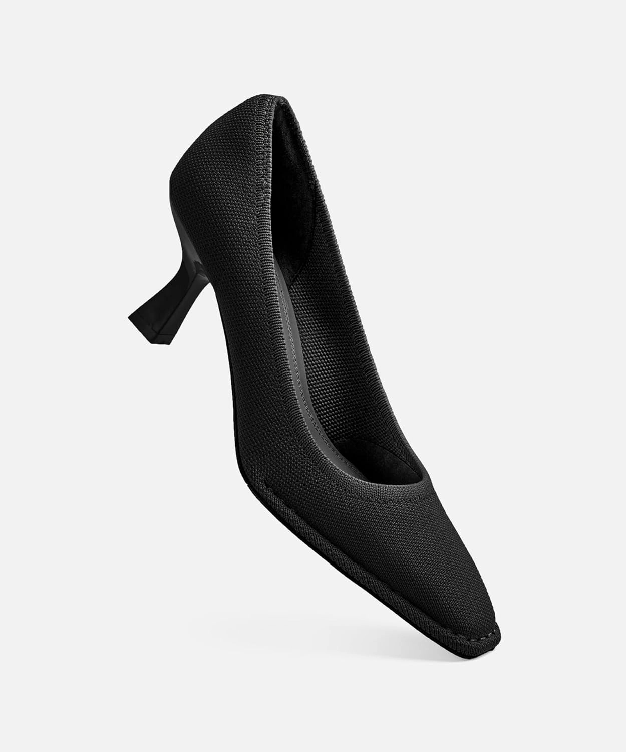 Mousse FIT Solid Color Stiletto Pumps Shoes