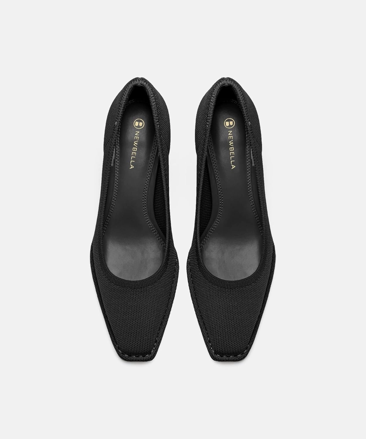 Mousse FIT Solid Color Stiletto Pumps Shoes