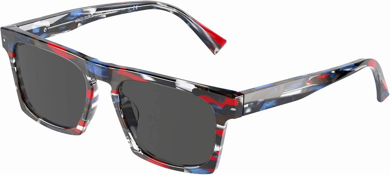 N°861 SUN 0A05065 Red Blue Havana/Grey 54/18/145 men Sunglasses