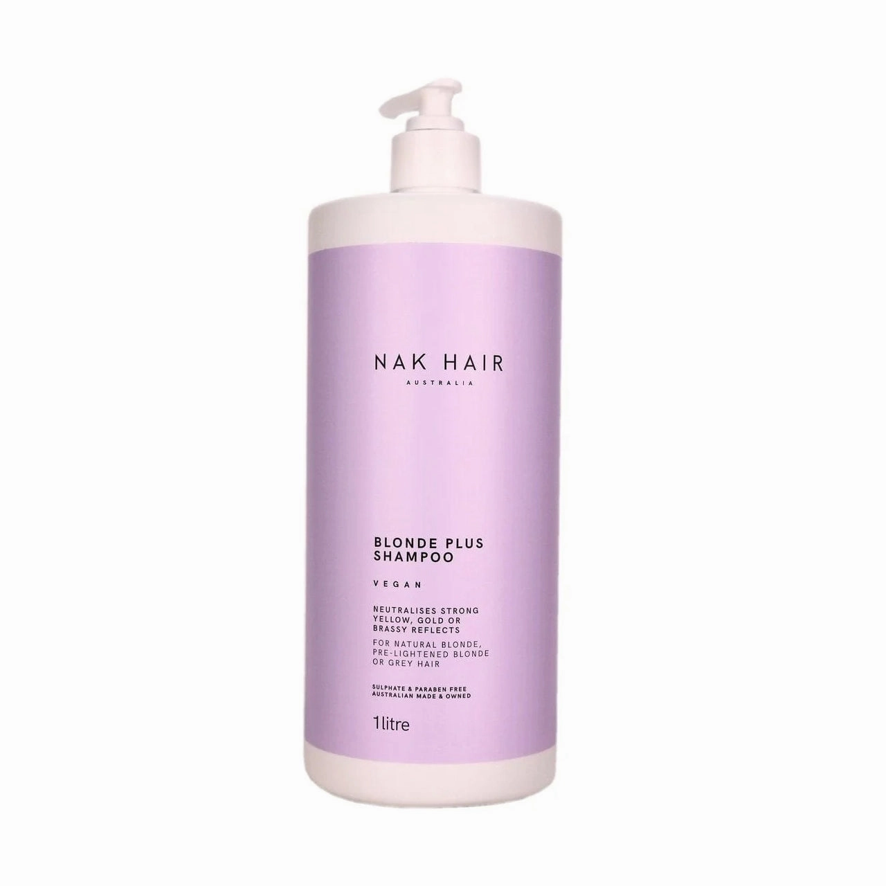 Nak Hair Rose Blonde Shampoo 1L