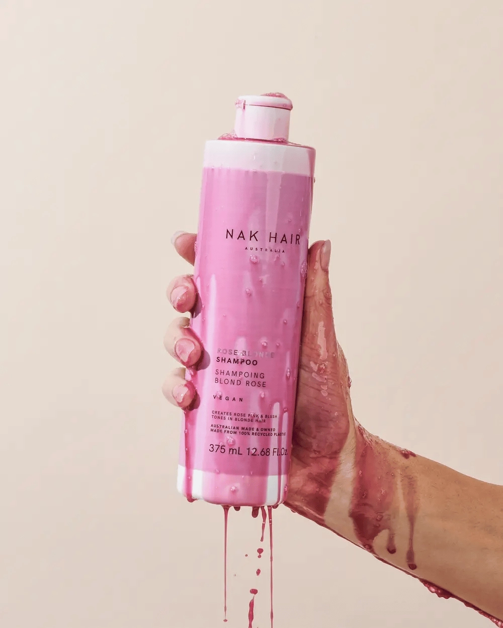 Nak Hair Rose Blonde Shampoo 1L