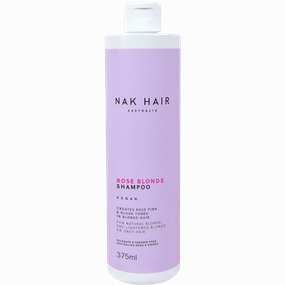 Nak Hair Rose Blonde Shampoo