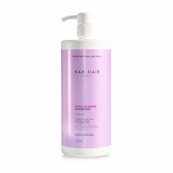 Nak Hair Rose Blonde Shampoo - 1l
