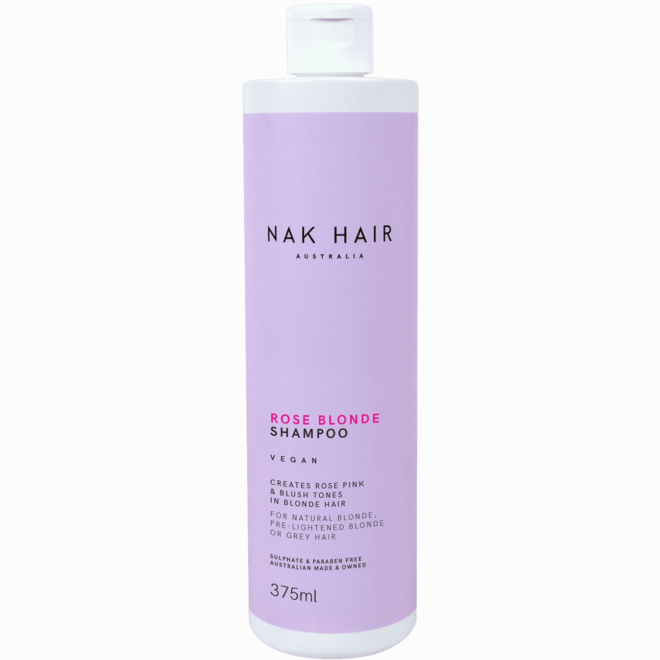 Nak Hair Rose Blonde Shampoo - 1l