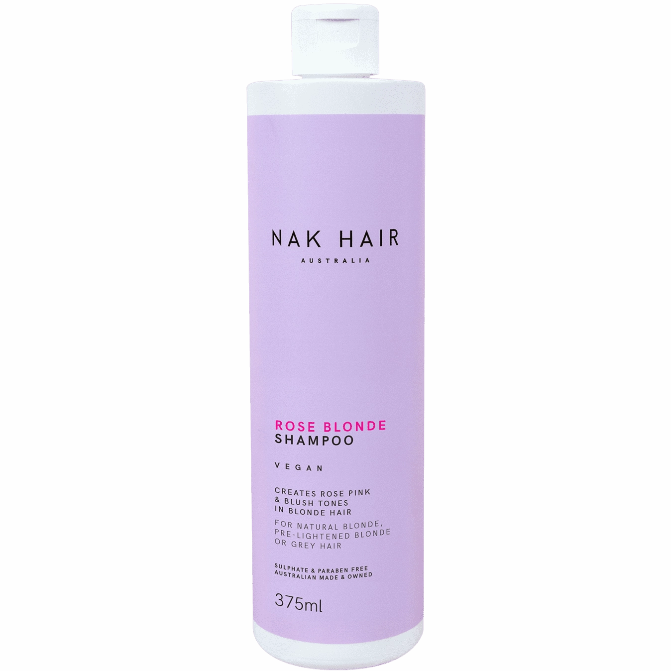Nak Hair Rose Blonde Shampoo - 375ml