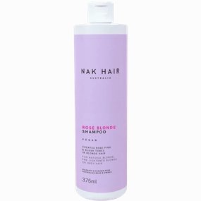 Nak Hair Rose Blonde Shampoo - 375ml