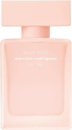 Narciso Rodriguez Eau de Parfum For Her Musc Nude 1 Fl. Oz
