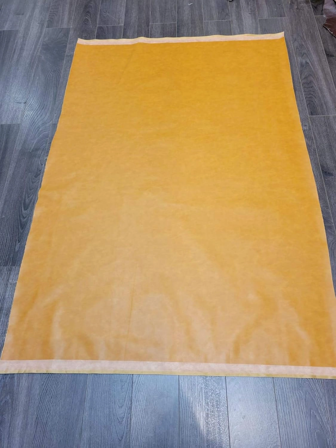 NAT Leathers | Caramel Light Tan Nude Beige Soft Faux Vegan Leather PU {Peta Approved Vegan} | 1 yard (36 inch x 54 inch wide) cut by yard | Synthetic Pleather Nappa 0.9 mm Smooth Upholstery | 36"x54"