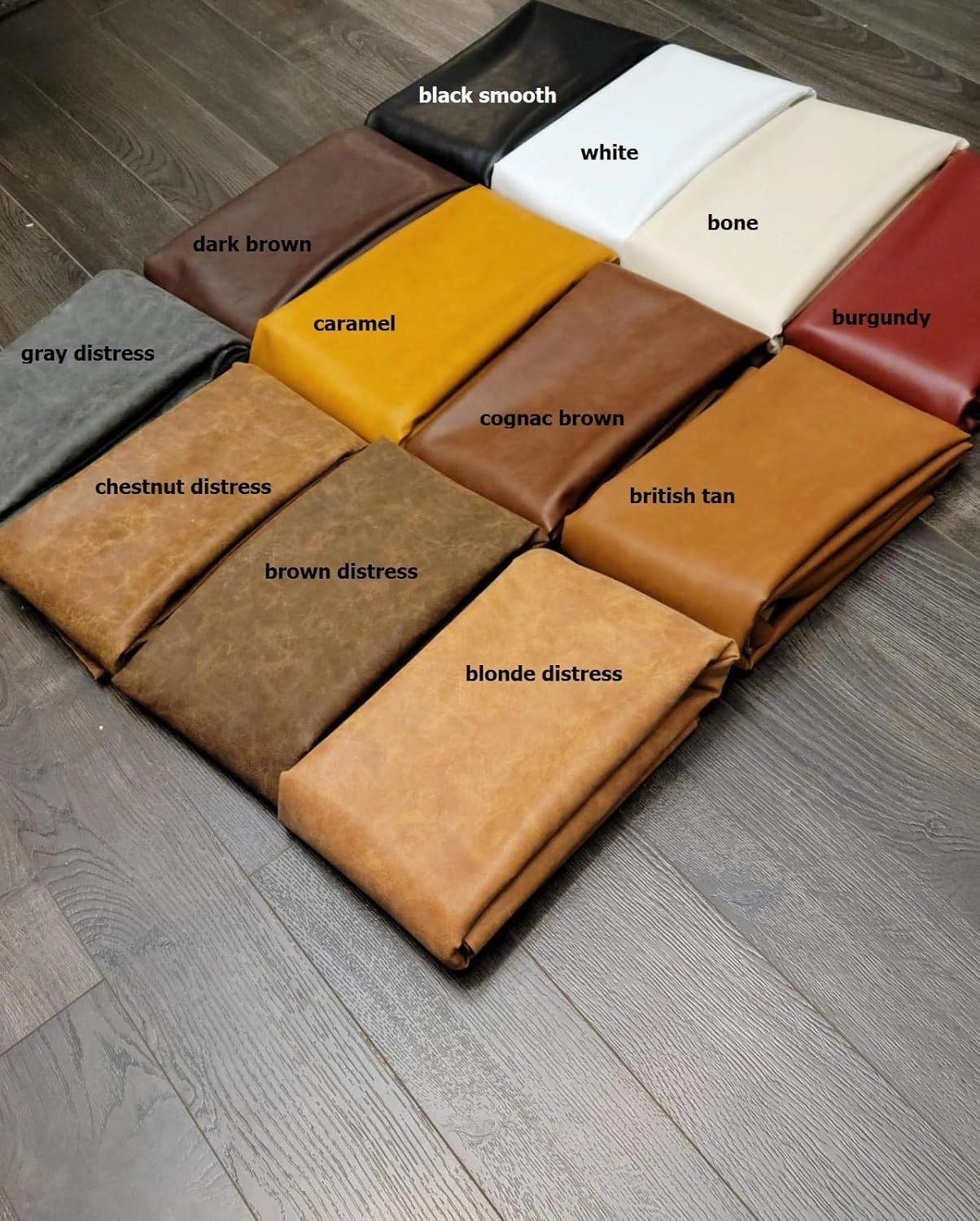 NAT Leathers | Caramel Light Tan Nude Beige Soft Faux Vegan Leather PU {Peta Approved Vegan} | 1 yard (36 inch x 54 inch wide) cut by yard | Synthetic Pleather Nappa 0.9 mm Smooth Upholstery | 36"x54"