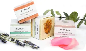Natural Bath Bombs Gift Set: Lavender, Eucalyptus, Rose & Lemongrass Epsom Salt Bath Bombs with Organic Essential Oils for an Aromatherapy Moisturizing and Nourishing Muscle Recovery Bath Soak