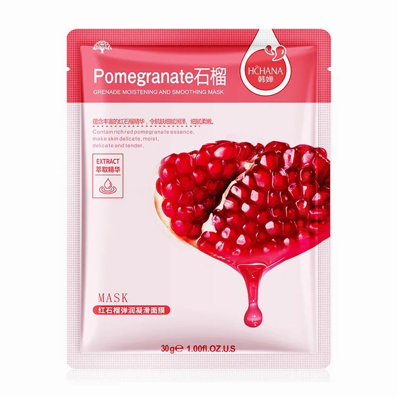 Natural Fruit Facial Mask – Hydrating & Oil-Control