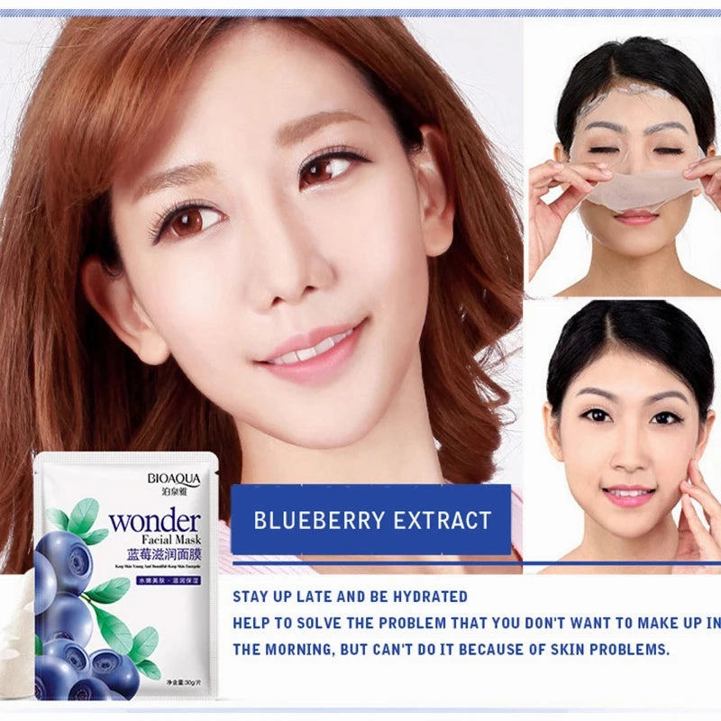 Natural Fruit Facial Mask – Hydrating & Oil-Control