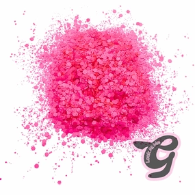 Neon Glitter “PINK”