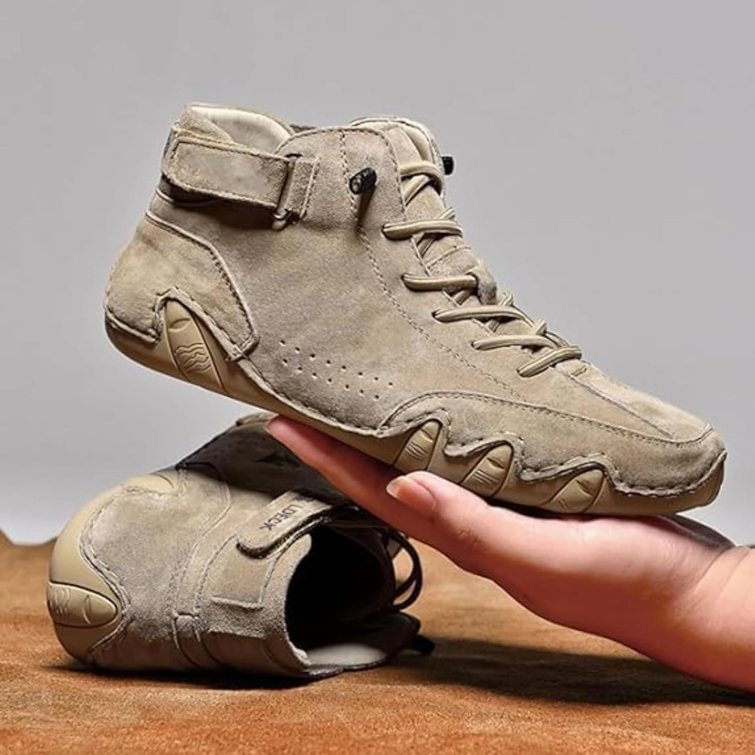 Nevova Shoes for Men Women, Nevova Orthopedic Shoes Men Women, Lightweight Outdoor All Season High Top Boots Arch Support