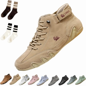 Nevova Shoes for Men Women, Nevova Orthopedic Shoes Men Women, Lightweight Outdoor All Season High Top Boots Arch Support
