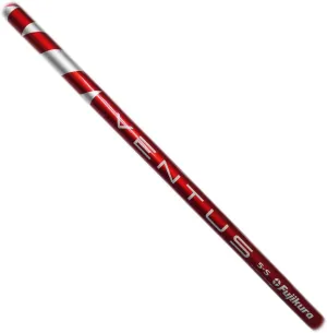 New Fujikura Ventus Red Driver Shaft 5-S Stiff Flex w/ Stealth2 Adapter