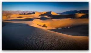 NHLDZYH Desert Landscape Canvas Wall Art-Nature Pictures Painting-Artwork Landscape Nature Pictures for Office Home Wall Decor-(Beautiful Desert Scenery A-46) 50x90cm-19.7x35.5in Only Canvas