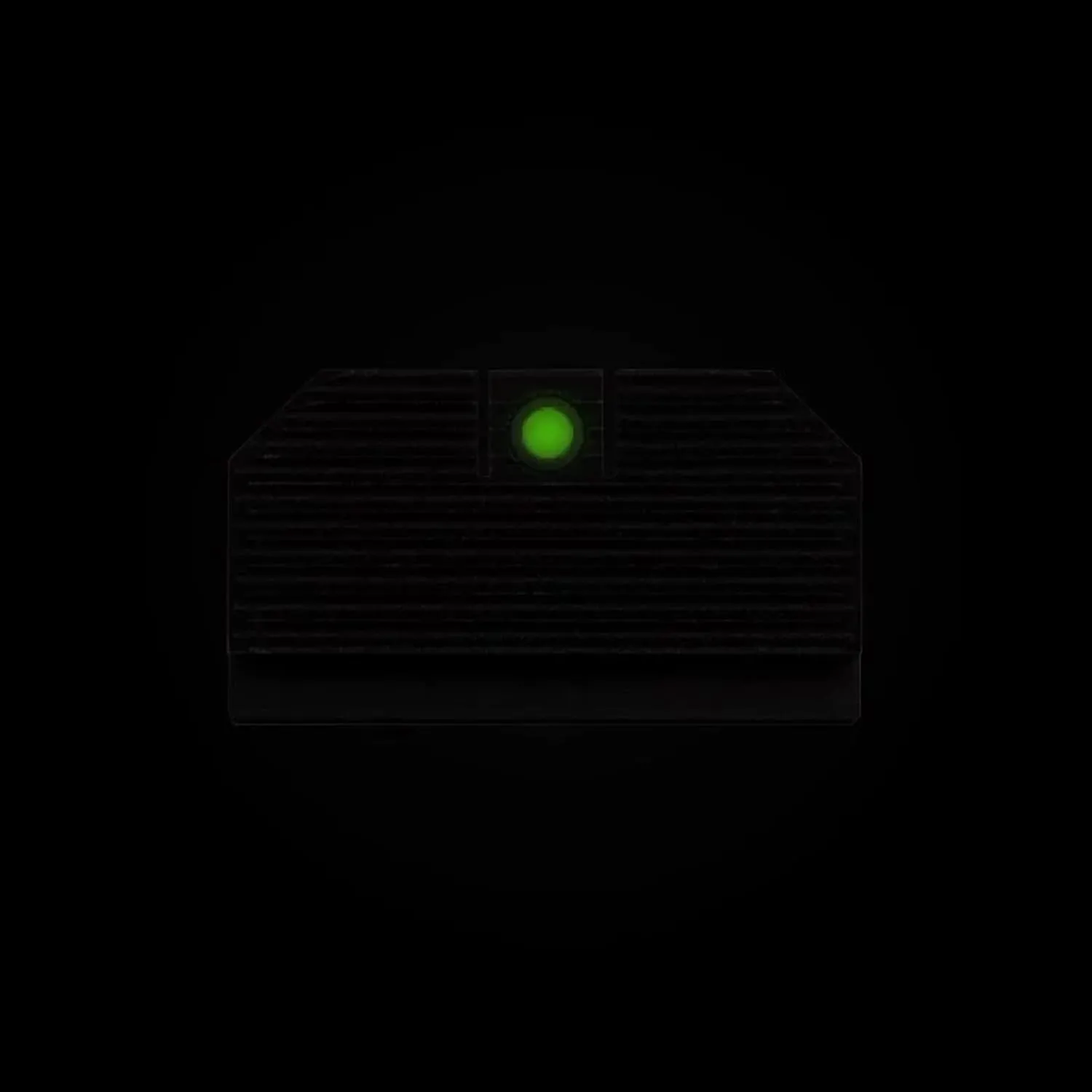 Night Fision Optics Ready Stealth .286-.355 Night Sight Set Compatible with CZ P-10 C/F/S Designed for Lower 1/3rd