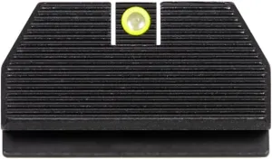 Night Fision Optics Ready Stealth .286-.355 Night Sight Set Compatible with CZ P-10 C/F/S Designed for Lower 1/3rd