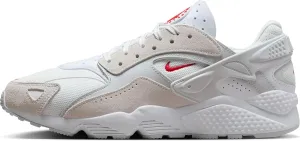 Nike Air Huarache Runner Men's Shoes (DZ3306-102, Summit White/Photon Dust/White/University Red) Size 8