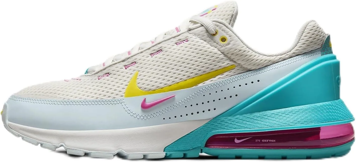 Nike AIR MAX PULSE SE MEN'S SHOES (HF4890-094, Platinum Tint/Dusty Cactus/Playful Pink/Lightning) Size 9.5