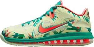 Nike Lebron IX Low White Lime/Bright Mango/New Green 8.5 D (M)