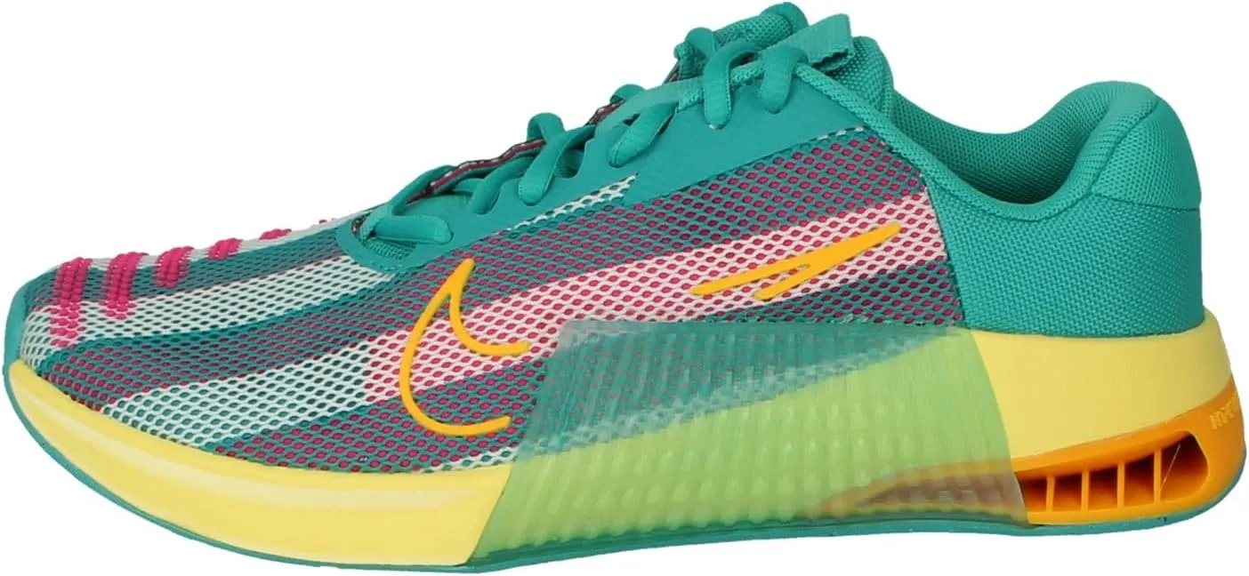 Nike Metcon 9 AMP Men's Workout Shoes (DZ2616-800, Atomic Orange/Ice Peach/Peach Cream/)