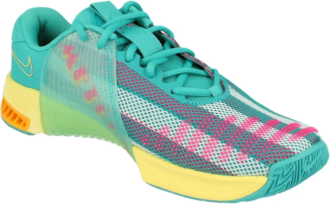 Nike Metcon 9 AMP Men's Workout Shoes (DZ2616-800, Atomic Orange/Ice Peach/Peach Cream/)