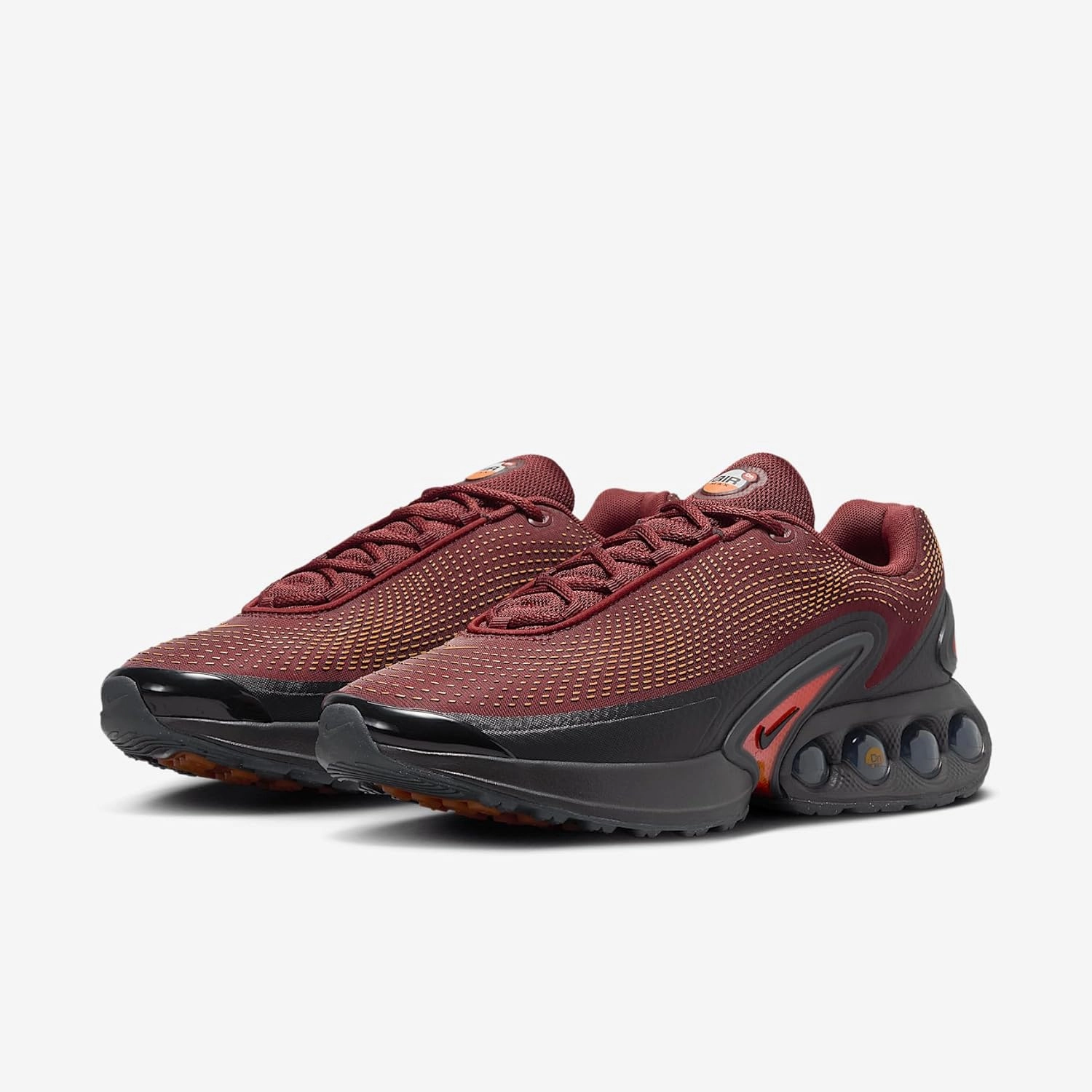 Nike Air Max Dn Shoes (DV3337-600, Dark Team Red/Black/Anthracite/Black)