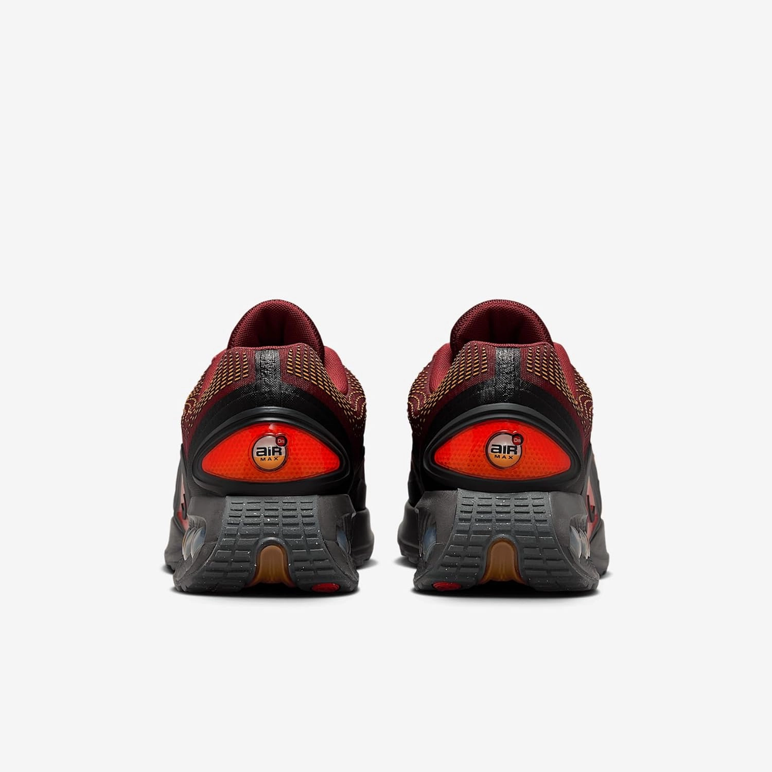 Nike Air Max Dn Shoes (DV3337-600, Dark Team Red/Black/Anthracite/Black)