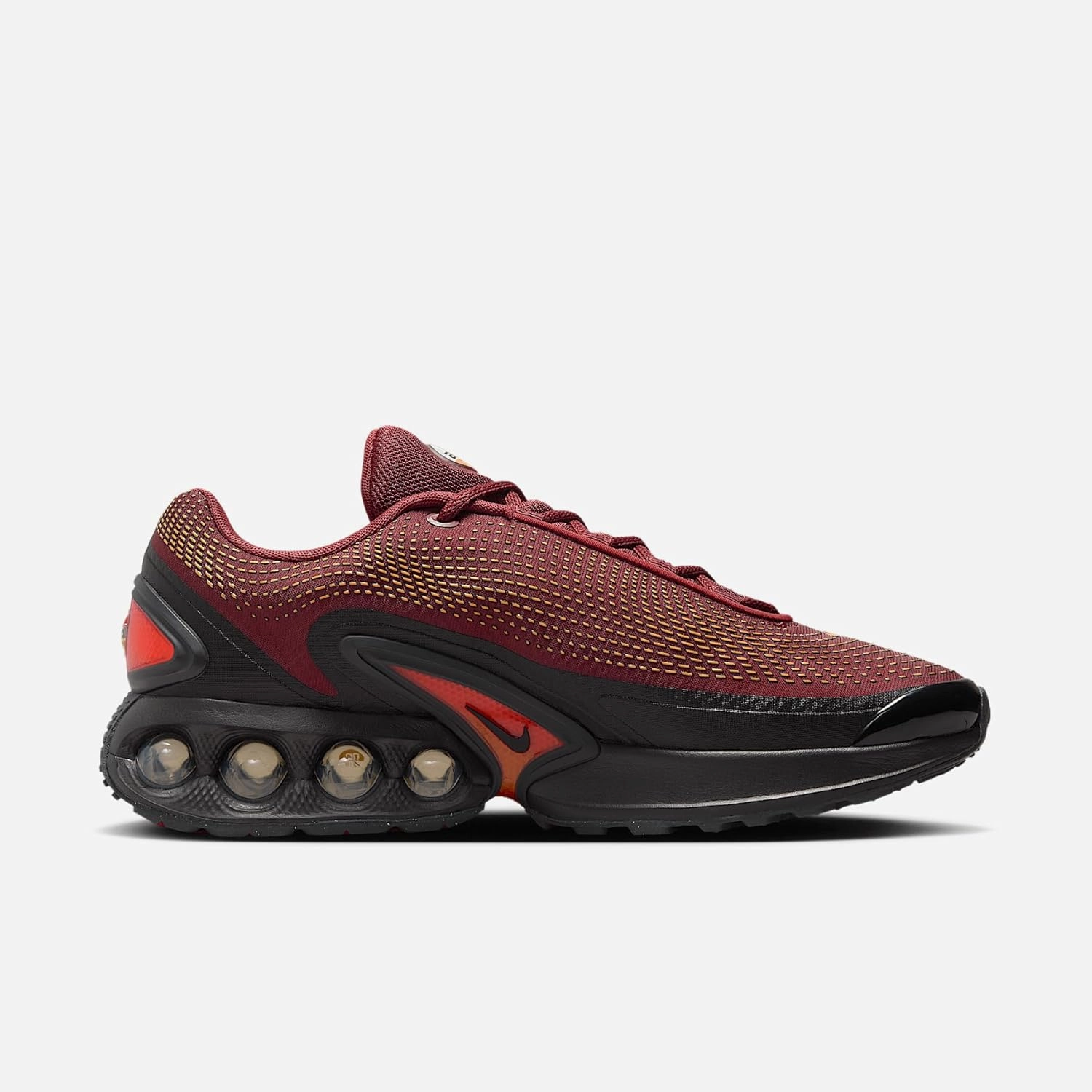 Nike Air Max Dn Shoes (DV3337-600, Dark Team Red/Black/Anthracite/Black)