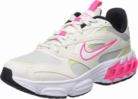 Nike Zoom Air Fire Women's Shoes (DV1129-002, Light Silver/Hyper Pink/Olive Aura/White) Size 8.5