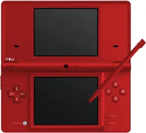 Nintendo DSi - Matte Red (Renewed)