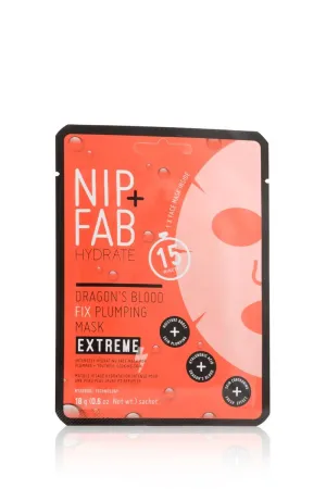 Nip   Fab Dragon's Blood Fix Plumping Mask