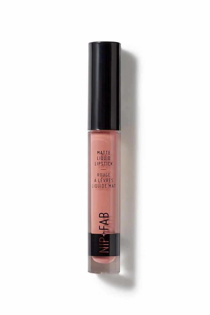 Nip   Fab Matte Liquid Lipstick - Marshmallow