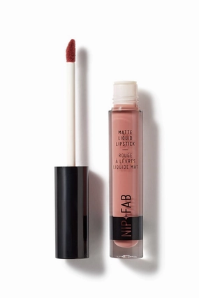 Nip   Fab Matte Liquid Lipstick - Marshmallow
