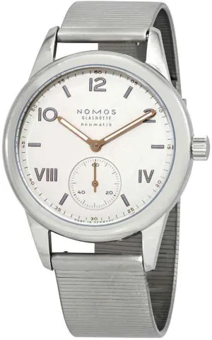 Nomos Glashuette Unisex Club Campus neomatik 37mm Automatic Analog Watch 748