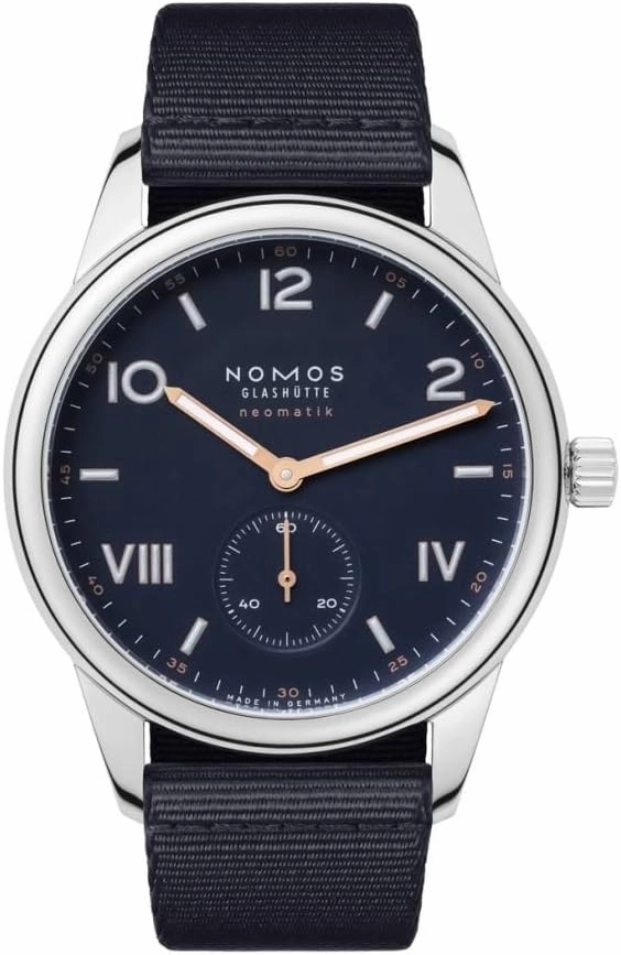 Nomos Club Campus Automatic Blue Dial Men's Watch 768