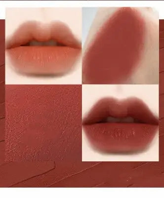 Non-Stick Lipstick in Spiral Gold Tube - Long-Lasting