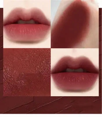 Non-Stick Lipstick in Spiral Gold Tube - Long-Lasting