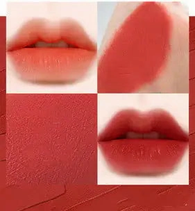 Non-Stick Lipstick in Spiral Gold Tube - Long-Lasting