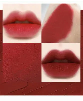 Non-Stick Lipstick in Spiral Gold Tube - Long-Lasting