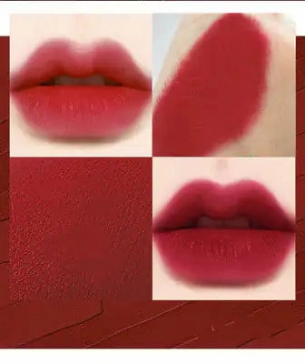 Non-Stick Lipstick in Spiral Gold Tube - Long-Lasting