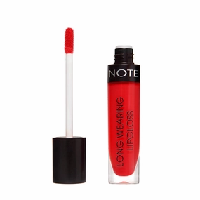 NOTE LONG WEARING LIPGLOSS - 21 SCARLET RED