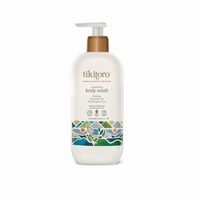 Nourishing Body Wash, 100% Vegan with Moringa, Fuji Green Tea, Pink Dragon Fruit Extract Cleanses, Nourishes Skin with No Parabens & Sulphates, Age: 11  Years (300 ml x 1)