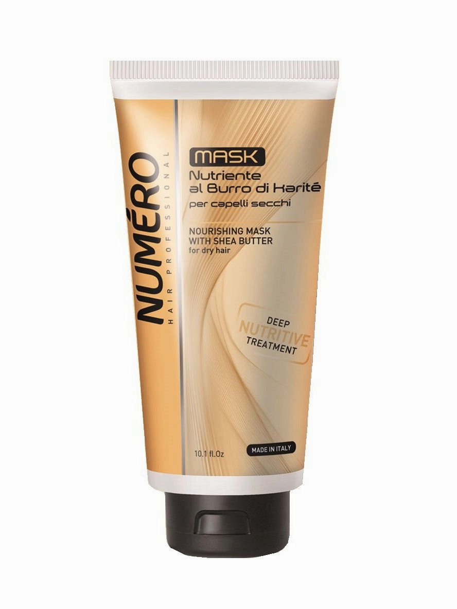 Numero Nourishing Mask With Shea Butter for dry Hair (10.1 fl.oz.)