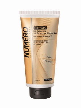 Numero Nourishing Mask With Shea Butter for dry Hair (10.1 fl.oz.)